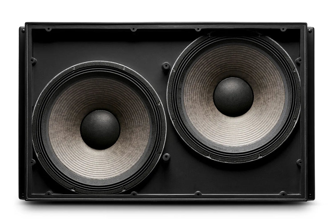 JBL VLA-C125S-BK Dual 15"Subwoofer for VLA Compact line array system. Black.