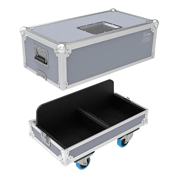 Nexo IDT-2CASE108 ID ACC, Flight case for 2x IDS108s - Special Order Only
