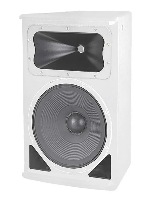 JBL AC2212/00-WH Compact 2-Way Loudspeaker with 1 x 12" LF (white)