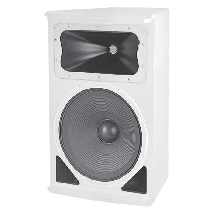 JBL AC2212/95-WH Compact 2-Way Loudspeaker with 1 x 12" LF  (white)