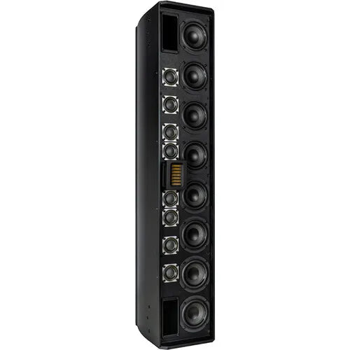 SoundTube LA880i-BK 3-Way Line Array Speaker, Black