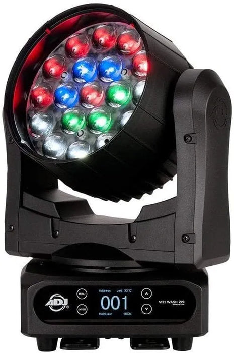 American DJ Vizi Wash Z19 Pro Moving Head