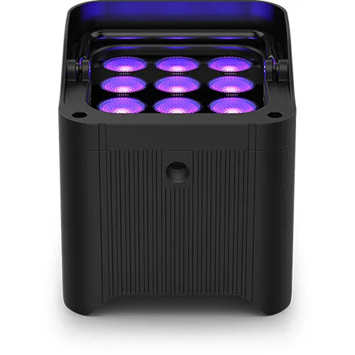 Chauvet DJ Freedom Par H9 IP X4 Wash Lights with Carrying Case