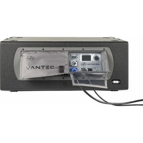 DAS Audio VANTEC-20A Powered 12", 1500 Wpeak, Class D, Biamplifed, Two-way Curved-array W/ Daslink™ and Bluetooth