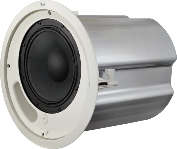 Electro-Voice EVID-PC8.2 Ultra High Performance 8" Two-Way Ceiling Mount Loudspeaker System with Concentric Compression Driver (sold and priced per pair)