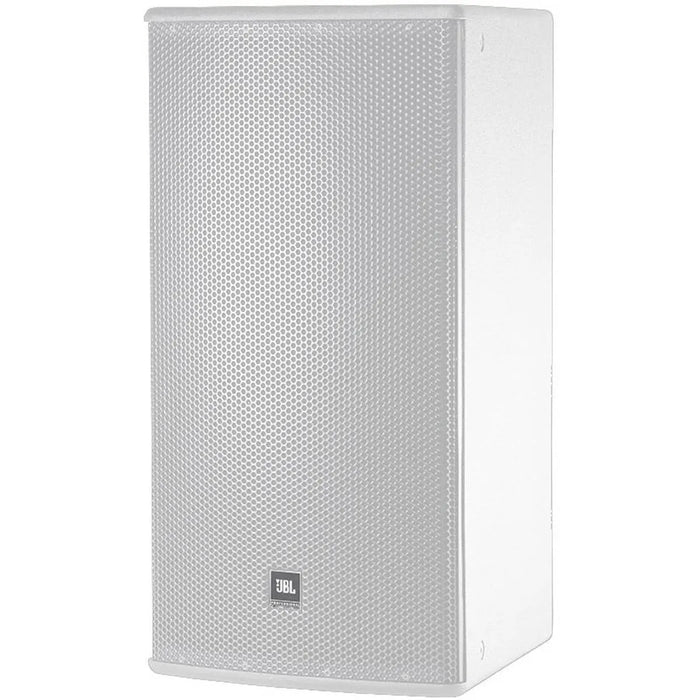 JBL AM7212/00-WH S/M, High Power 2-Way Loudspeaker with 1 x 12" LF & Rotatable Horn(white)