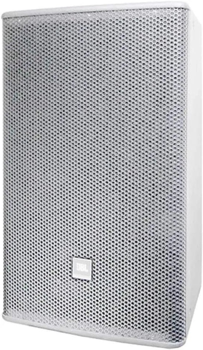 JBL AC599-WH Two-Way Full-Range Loudspeaker System with 1 x 15" LF, white