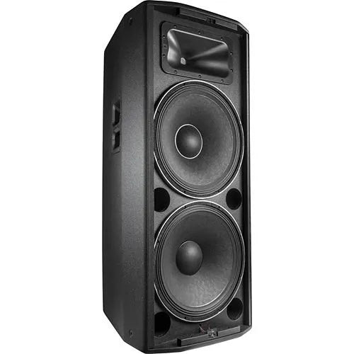 JBL PRX835W Powered 15" three-way system, wood cabinet, pole mount, M10 suspension points