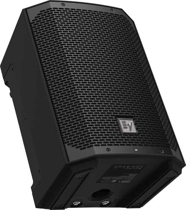 Electro-Voice EVERSE8-US 8" 2-Way  Battery Powered Loudspeaker with Bluetooth, Black