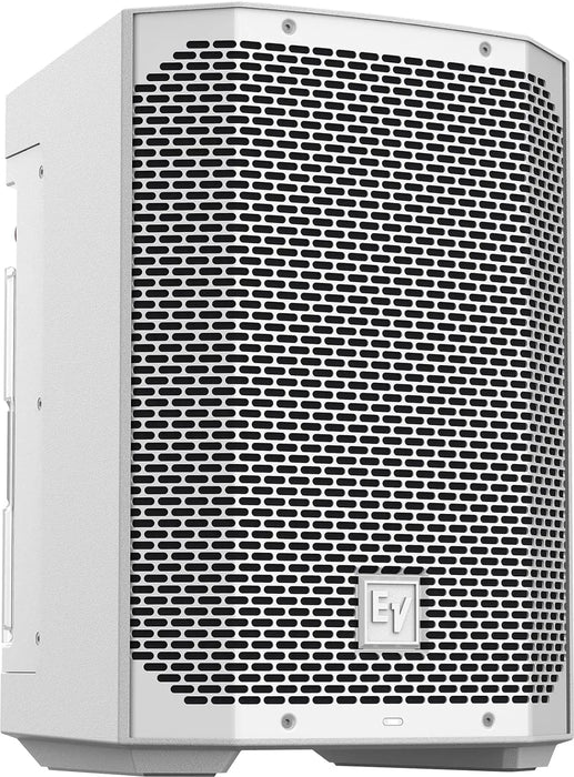Electro-Voice EVERSE8-W 8" 2-Way Battery Powered Loudspeaker with Bluetooth , White