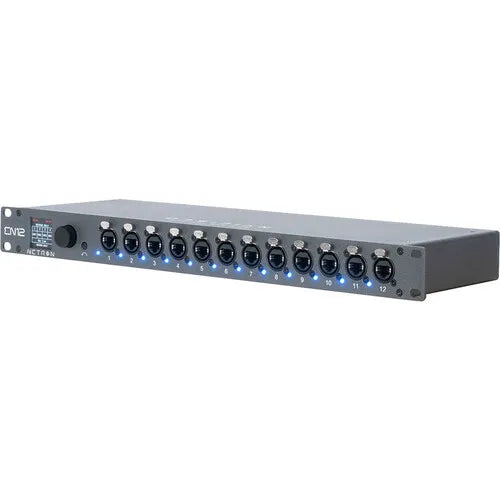 Elation NRE302 EN12-45; RJ45 12 Way DMX Gateway