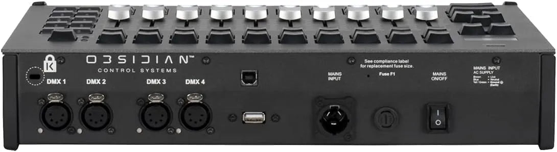 Elation NXP122 NX-P; 10 Fader 4 Univ motorized ONYX Wing