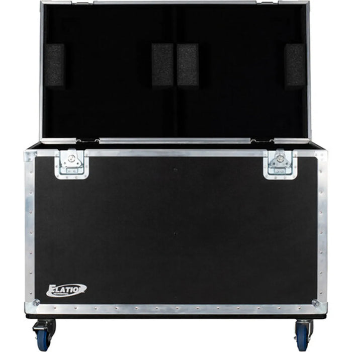 Elation DRCPRO018 Lucius Dual Case For FIL