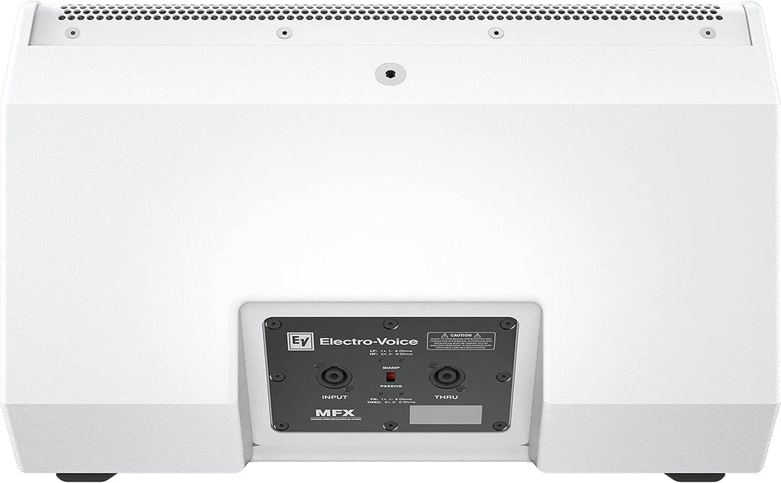 Electro-Voice MFX-15MC-W 15" Multi-Use Coax Monitor, White