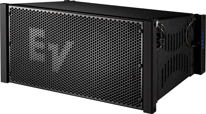 Electro-Voice XLE181 Very Compact Line-Array Cabinet, 1 X 8" DVN2080, 2 X ND2, 120° x 10°, Black