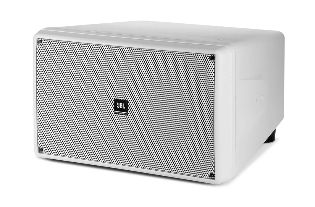 JBL CONTROL SB2210-WH Dual 10" Compact Subwoofer, White