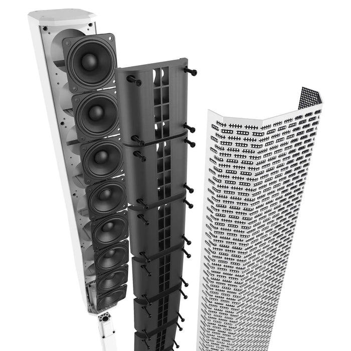 Electro-Voice EVOLVE50-SW Column speaker sub US, White - Must Order With EVOLVE50- TW