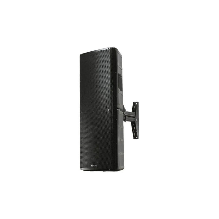 Electro-Voice SX600PI High Power Dual 12-inch , 65° x 65°Covarage, Weather Resistant Two-Way,Loudspeaker  (including full grille), SJOW Cable Input, Includes SuperSAM™ Mount, Black Polypropylene Cabinet