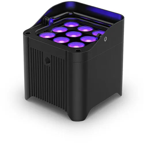 Chauvet DJ Freedom Par H9 IP X4 Wash Lights with Carrying Case