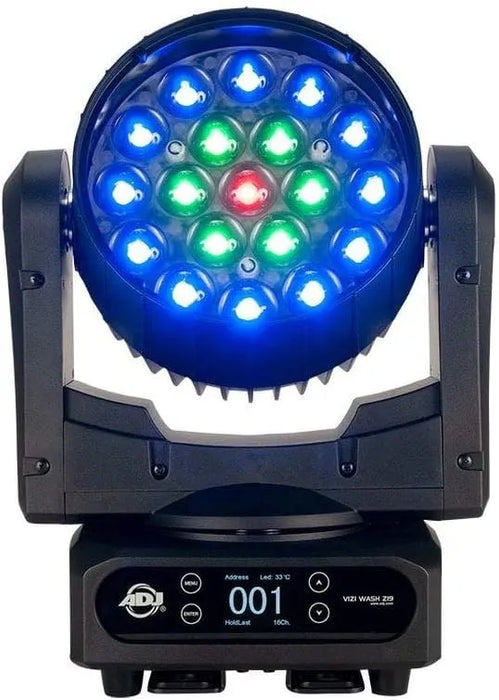 American DJ Vizi Wash Z19 Pro Moving Head