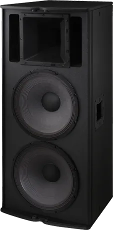 Electro-Voice TX2152 1000 watts, dual 15-inch two-way, 60° x 40° horn pattern, passive loudspeaker, Black EVCoat.
