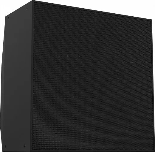 Electro-Voice MTS-6154-64CPWB Full-range, point-source, three-way loudspeaker with integrated cardioid low-frequency chamber, 60° x 40°coverage, partially weatherized, black. Sold only with Dynacord IPX amplifiers