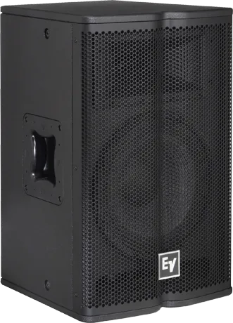 Electro-Voice TX1152 500 watts, 60° x 40° coverage,15-inch two-way,  horn pattern passive loudspeaker, Black, EVCoat.