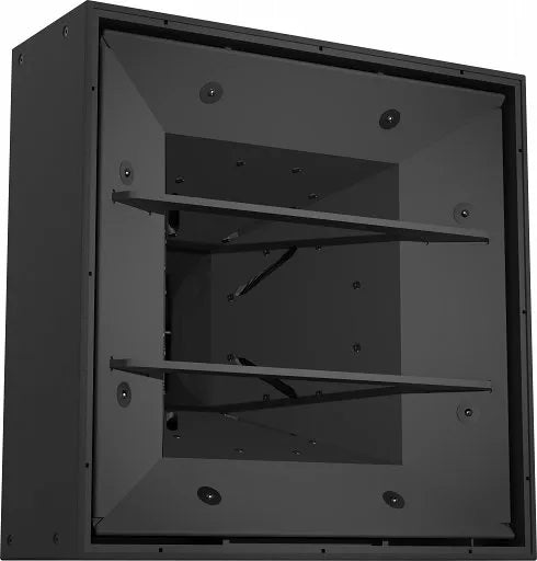 Electro-Voice MTS-4153-43PWB Full-Range Partially Weatherized, Point-Source, Three-Way Loudspeaker With 40° x 30° Coverage, Black - Sold only with Dynacord IPX amplifiers
