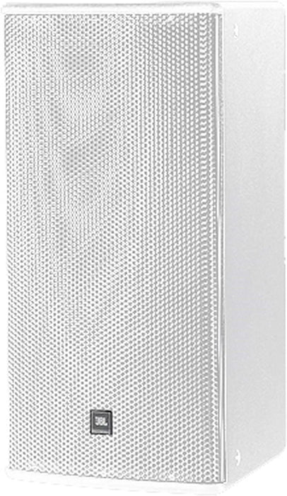 JBL AM7212/64-WH   High Power 2-Way Loudspeaker with 1 x 12" LF & Rotatable Horn