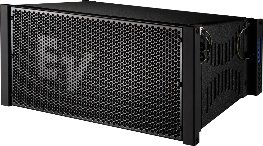 Electro-Voice XLE191 Very Compact Line-Array Cabinet, 1 X 8" DVN2080, 2 X ND2, 90° x 10°, Black