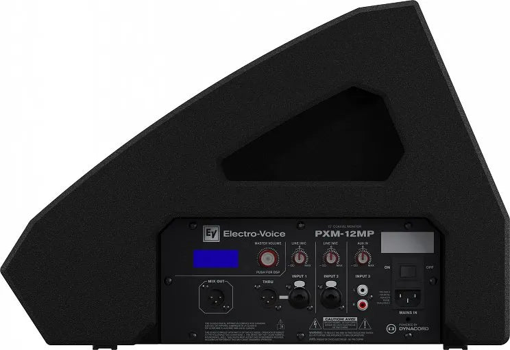 Electro-Voice PXM-12MP-US 700 Watt 12” Powered Coaxial Monitor, 90° x 90°