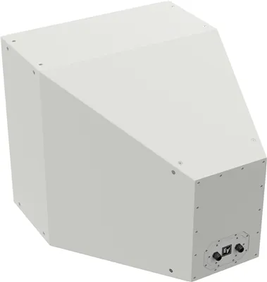 Electro-Voice MTS-6154-43CPWW Full-range, point-source, three-way loudspeaker with integrated cardioid low-frequency chamber, 40° x 30°coverage, partially weatherized, white. Sold only with Dynacord IPX amplifiers. Will not be sold with other amplifiers.
