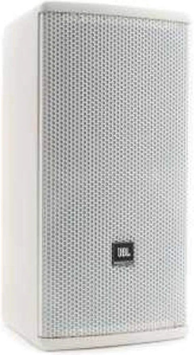 JBL AM7212/95-WH  High Power 2-Way Loudspeaker with 1 x 12" LF & Rotatable Horn (white)