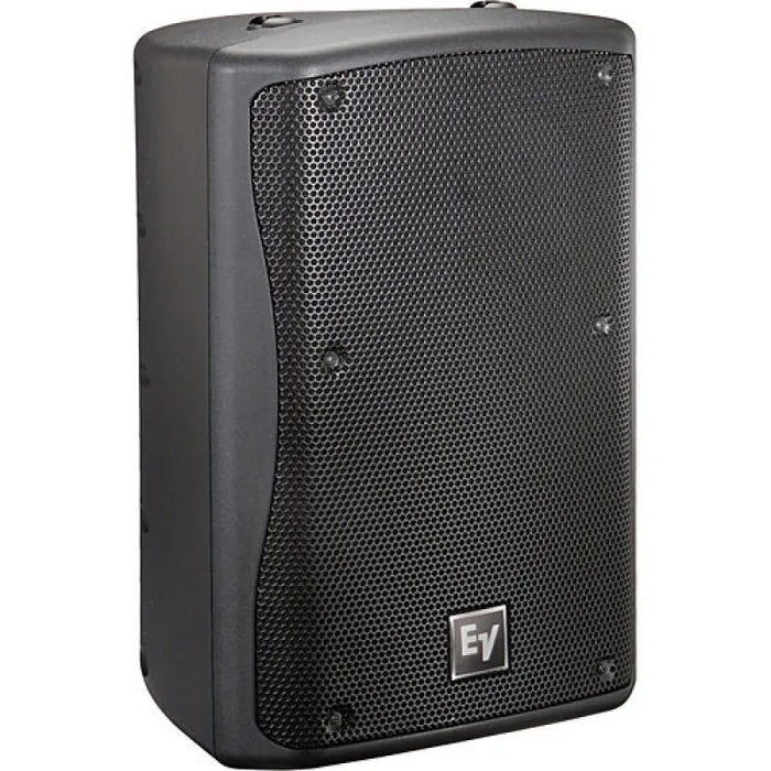 Electro-Voice ZX3-60PI-B 600-Watt, Weatherized, Permanent Installation, 12" Two-way Outdoor Passive Loudspeaker System, Integral Stand Mount, 60 X 60 Horn, Black
