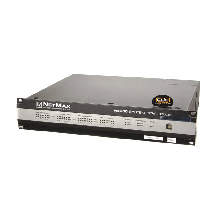 Electro-Voice N8000 120V NetMax System Controller, 120V