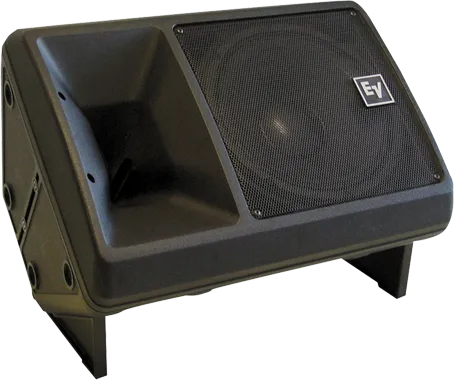 Electro-Voice SX300E 300-watt 12-inch two-way, 65° x 65° Covarage,  passive loudspeaker , Neutrik Speakon® Connectors, Flying and Stand Mount, Black Polypropylene