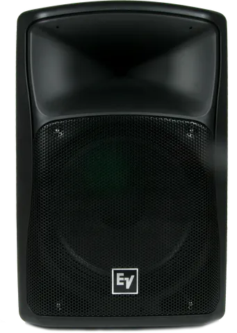 Electro-Voice ZX4 400-Watt, 15" Two-Way Loudspeaker System, 90 X 50 Horn, Integral Stand Mount, Neutrik Speakon, Black