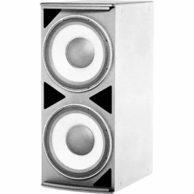 JBL ASB6128-WH High Power Subwoofer 2 x 18" 2242H SVG™ Driver  (white)