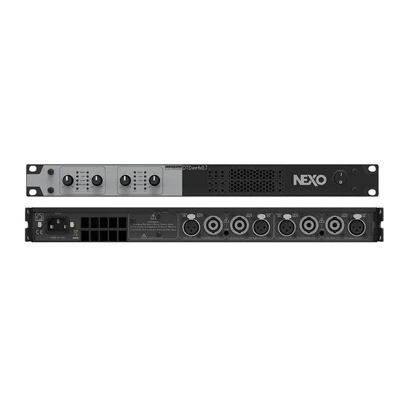 Nexo DTDAMP4X0.7 Amp, Power Amplifier 700W x 4