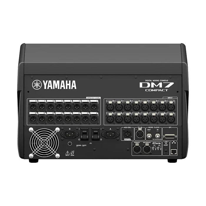 Yamaha DM7C Professional 72-channel Single Bay Digital Console