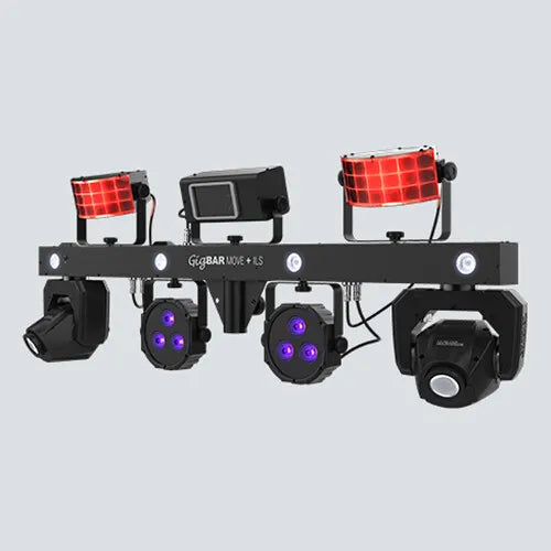 Chauvet DJ GigBAR MOVE + ILS 5-in-1 LED Lighting System Bundle