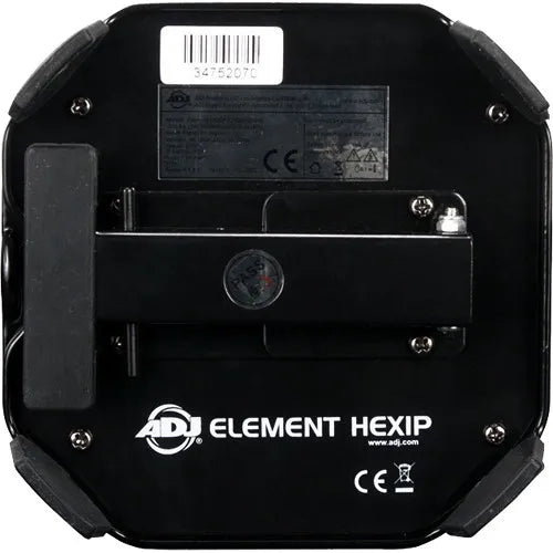 American DJ  Element Hex PC6 Pak with Waterproof Hard Case (6-Pack)