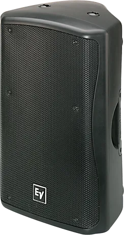 Electro-Voice ZX5-90PI 600-Watt, Weatherized, Permanent Installation, 15" Two-Way Loudspeaker System, Integral Stand Mount, 90 X 50 Horn, Black