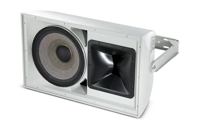 JBL AW566-LS  15"  High Power 2-Way All Weather Loudspeaker with 1 x 15" LF & Rotatable Horn 60x60, GREY