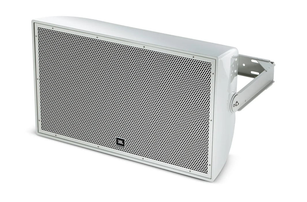 JBL AW595 15" High Power 2-Way All Weather Loudspeaker with 1 x 15" LF & Rotatable Horn  90x50, GREY