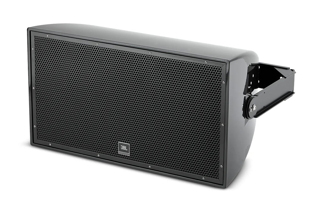 JBL AW526-BK  High Power 2-Way All Weather Loudspeaker with 1 x 15" LF, 120x60, BLK