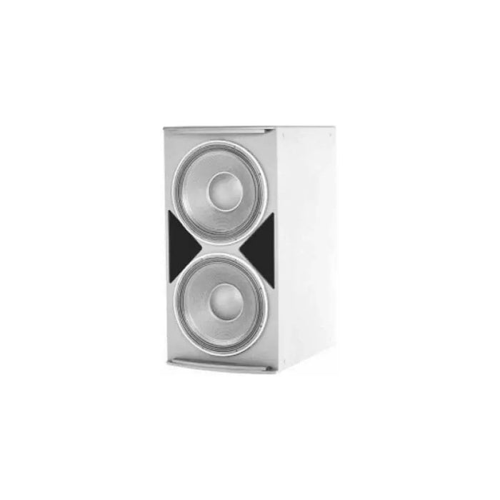 JBL ASB7128-WH Ultra Long Excursion High Power Dual 18" Subwoofer  (white)