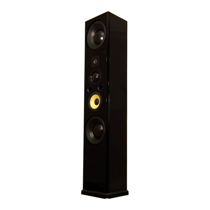 Induction Dynamics ID1-BG ID1 Tower, Single, Black Gloss