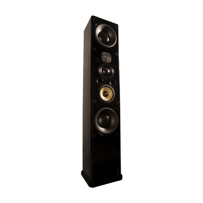 Induction Dynamics ID1-BG ID1 Tower, Single, Black Gloss