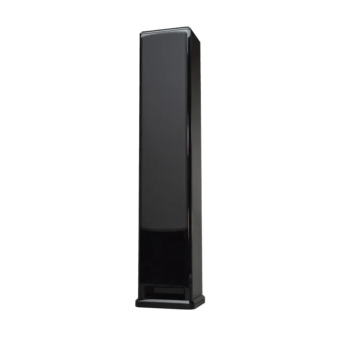 Induction Dynamics ID1-BG ID1 Tower, Single, Black Gloss